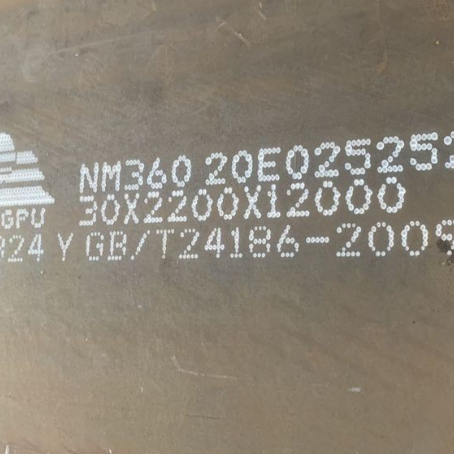 洮北NM360 耐磨板